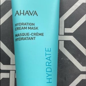 Ahava hydration cream mask
